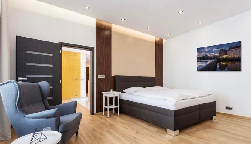 Luxury Apartment On Wenceslas Square 布拉格 外观 照片