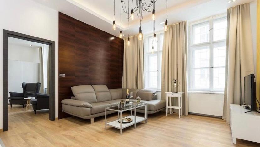 Luxury Apartment On Wenceslas Square 布拉格 外观 照片